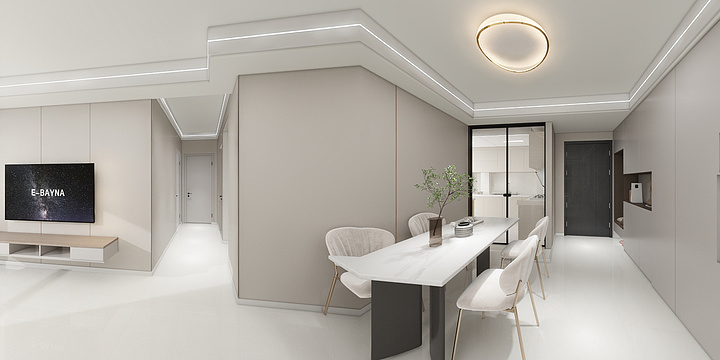 (ノД)-绿地・遂宁1958-装修设计方案