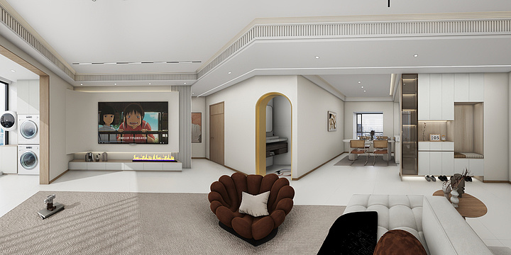 设计员-小汲-125㎡3室-装修设计方案