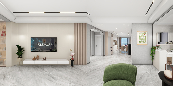 普翠18314465385-彝海山庄3-2-501-装修设计方案