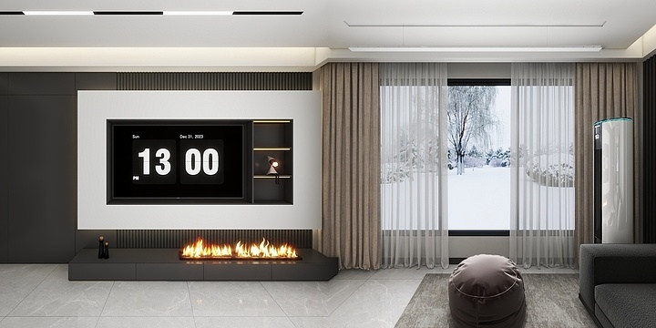 花海设计工作室-诚园二期8-1-1002未成单-装修设计方案