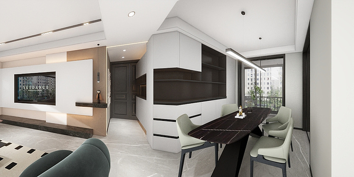 Cry丶微笑-智汇之星(1)-装修设计方案