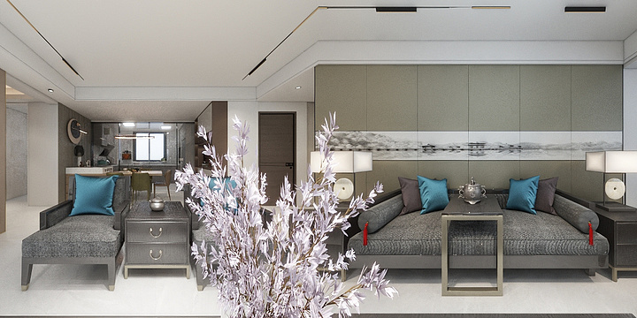 简安设计-福源家苑  吴大夫-装修设计方案