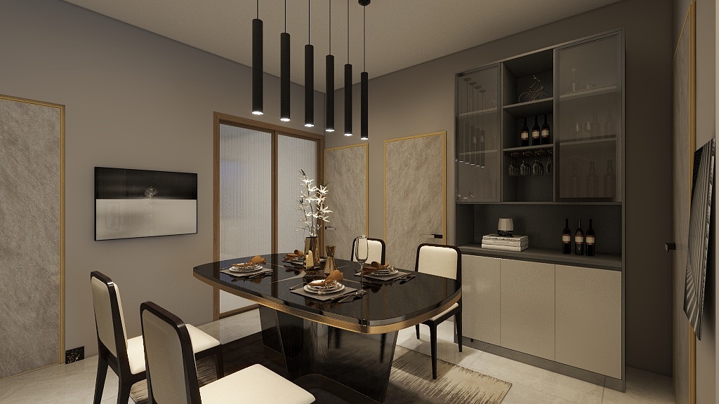 築巢之乐-智能助手体验户型5.0-装修设计方案