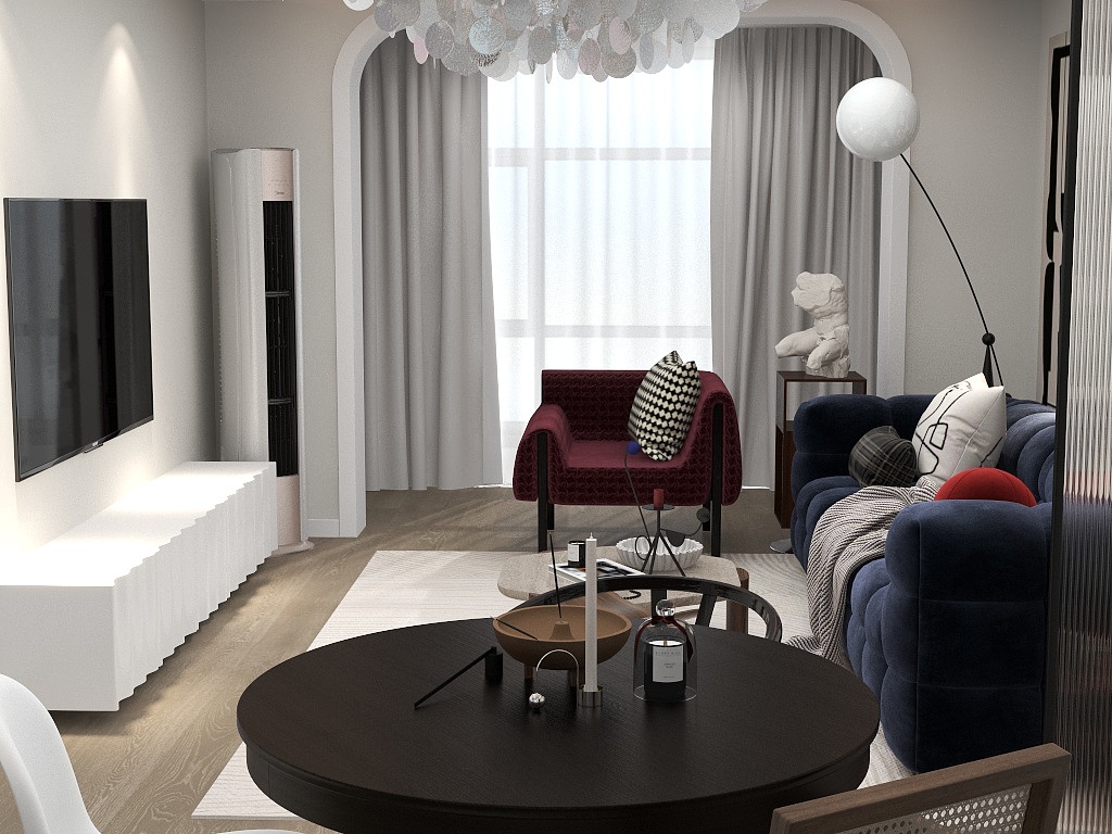 JedrecTsai_蔡啊-复古撞色混搭 预告【待续】-装修设计方案