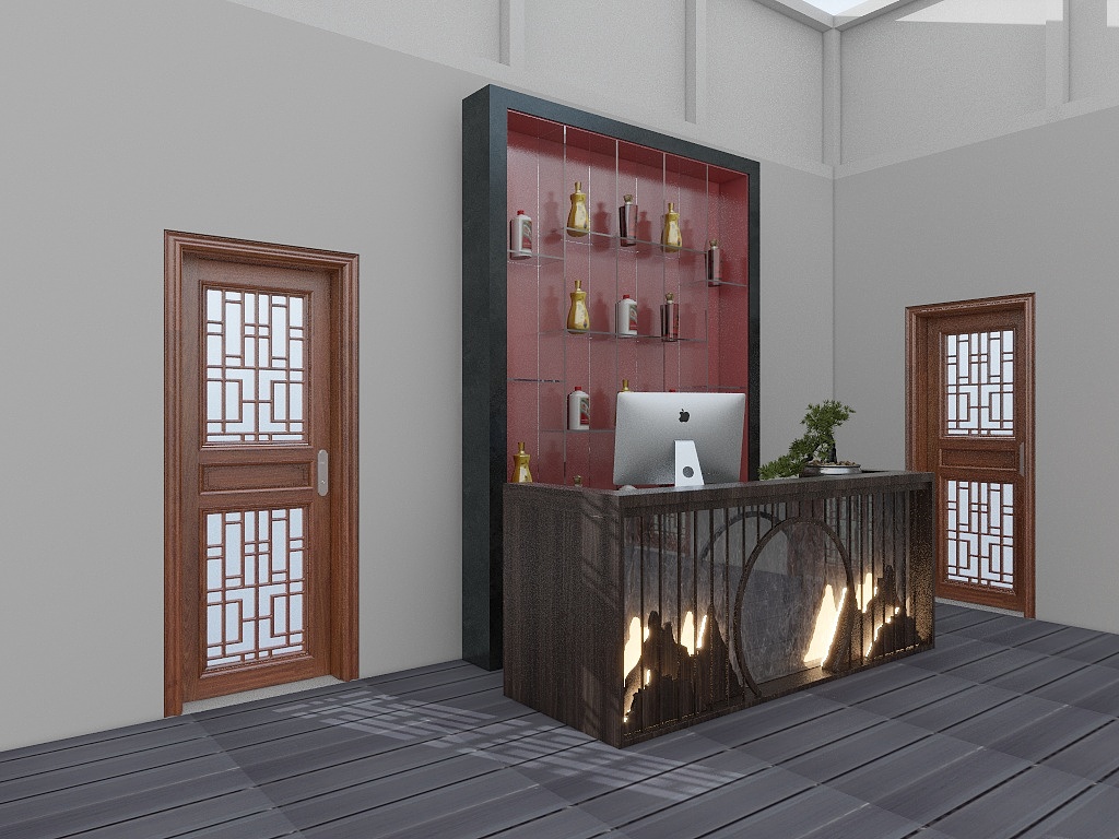 锦鲤家-中餐厅-装修设计方案