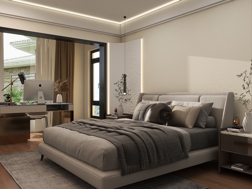 幺幺棂-轻奢-装修设计方案