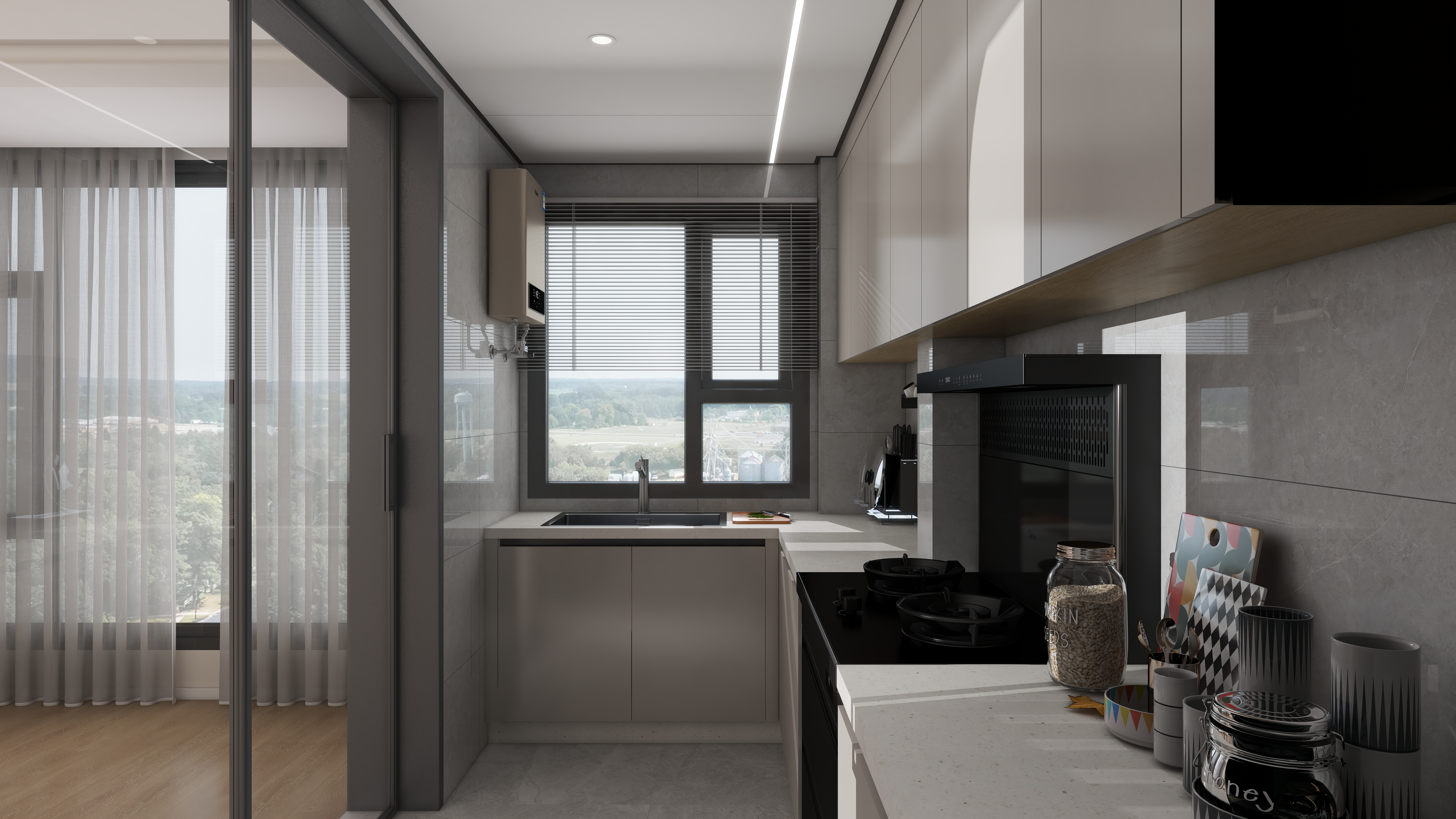 DW-小林-原木奶油风-装修设计方案