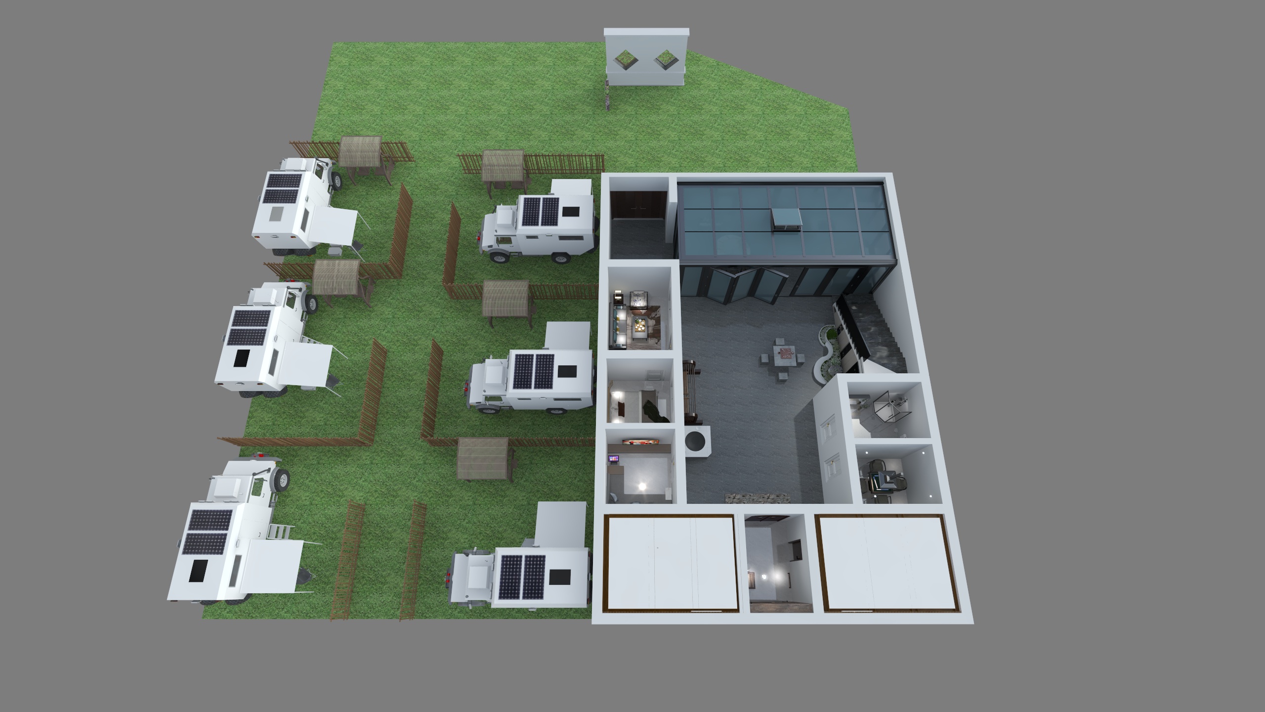 卜晓进-民宿-装修设计方案