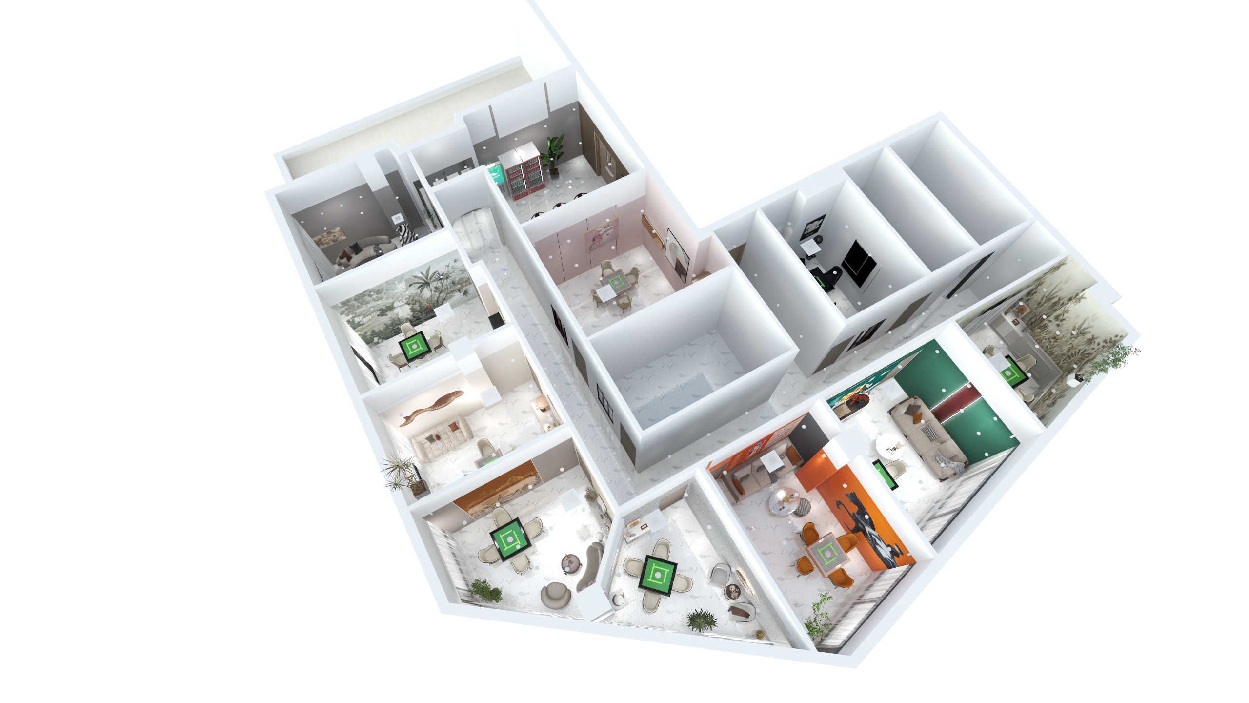 libra1991-潮麻泸西店CAD.dwg酷家乐-装修设计方案