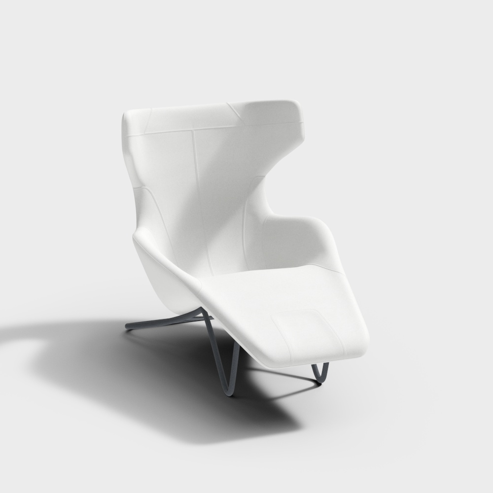 Moroso TK0036 chair3D模型