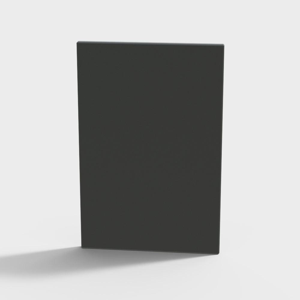 布鲁灰3D模型