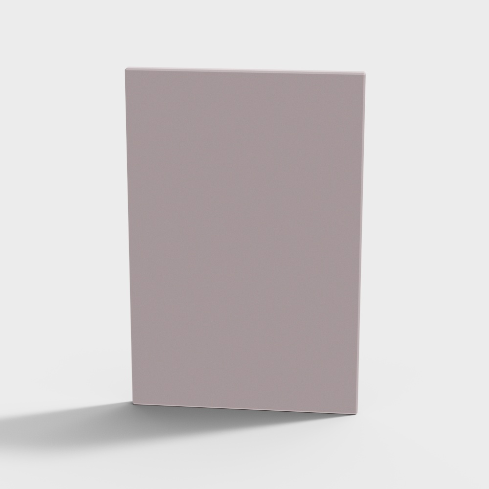 珊瑚粉3D模型