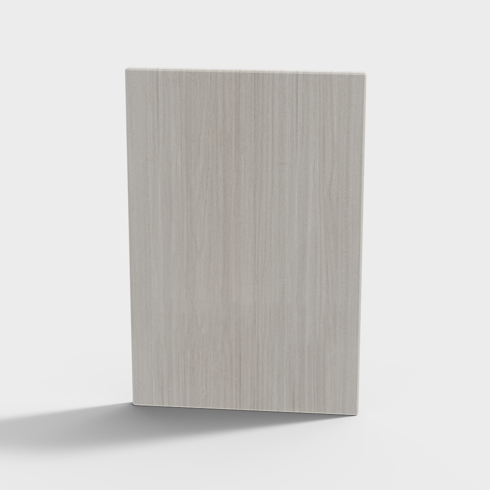 鸣沙榆木3D模型