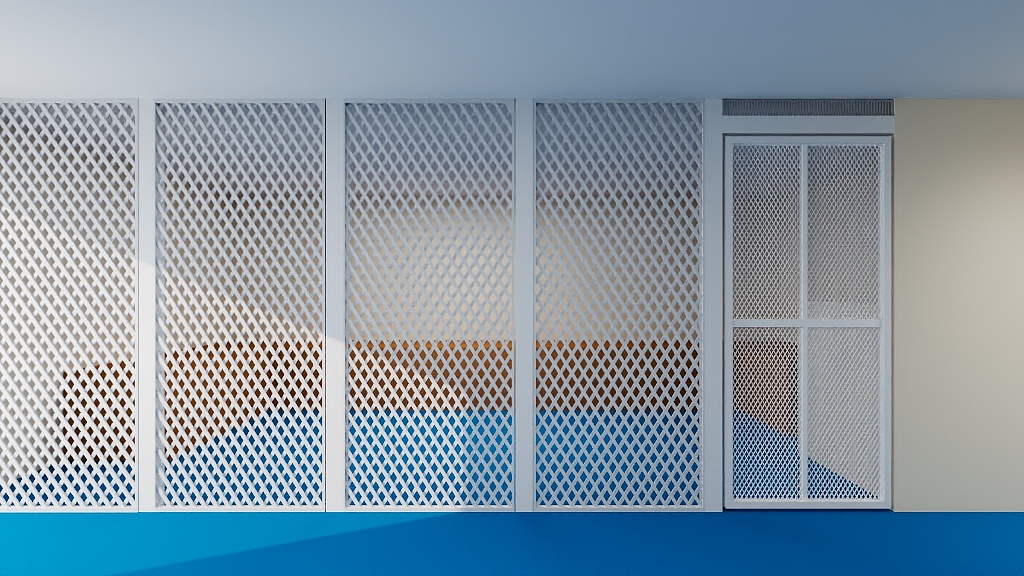 或许可能大概是-深水埗警署拘留室-装修设计方案