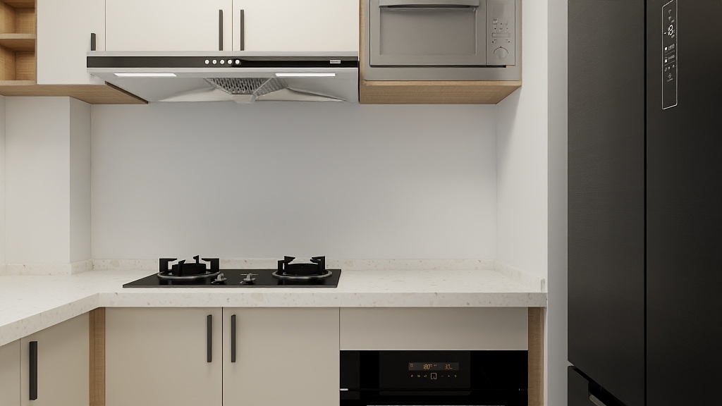 191****6772-硬装专业等级考核户型-副本-装修设计方案