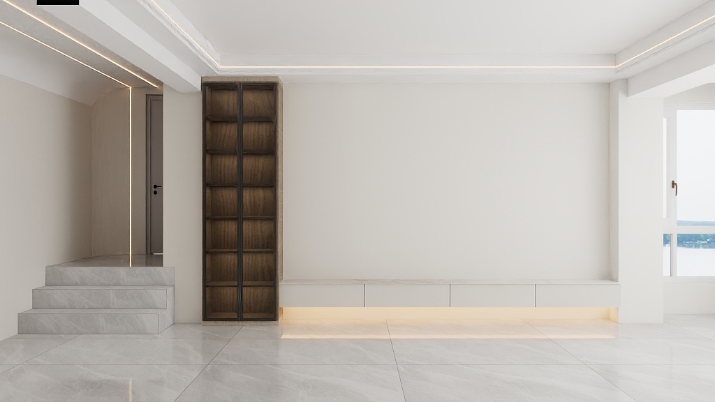 整装设计师刘嘉轩-黑河明源旧房改造-装修设计方案