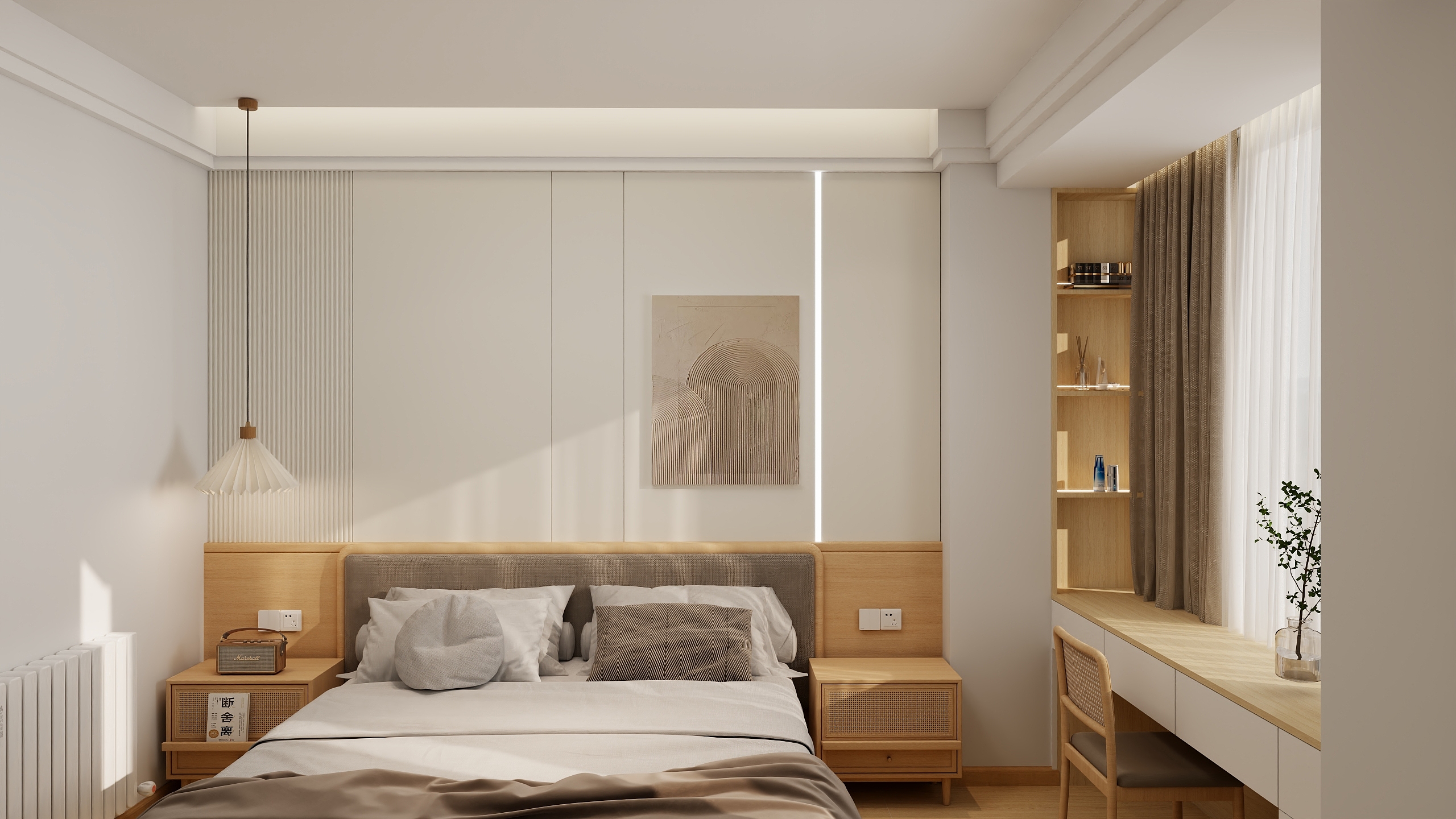 黄冈恒艺装饰何鹏-曲水兰庭4-601吊顶修改-装修设计方案