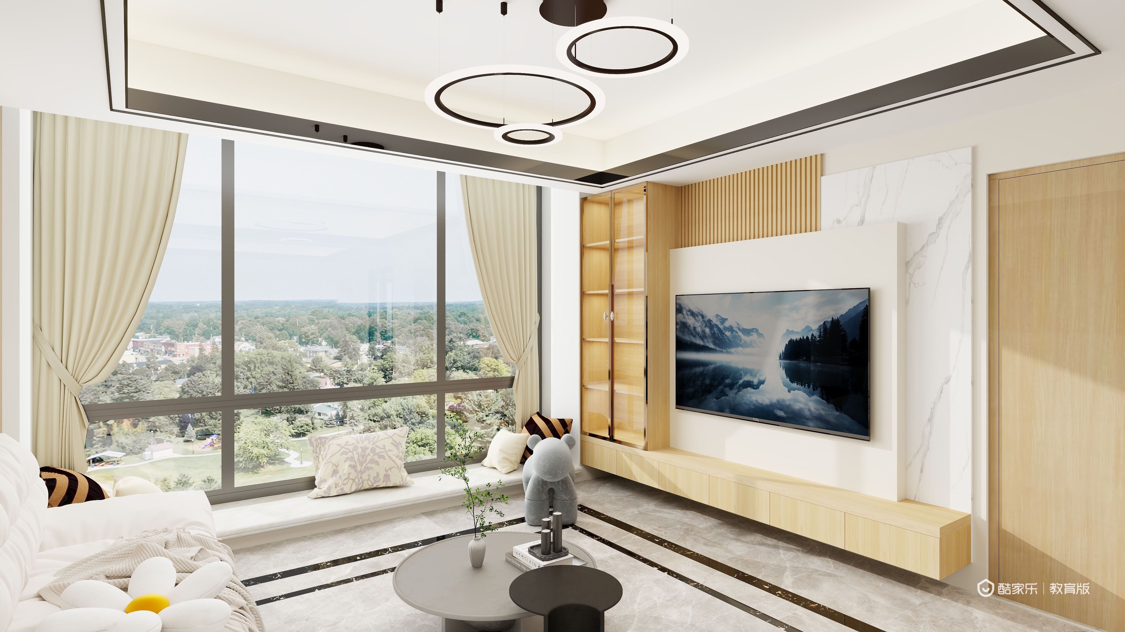 金传杨-单身公寓-装修设计方案