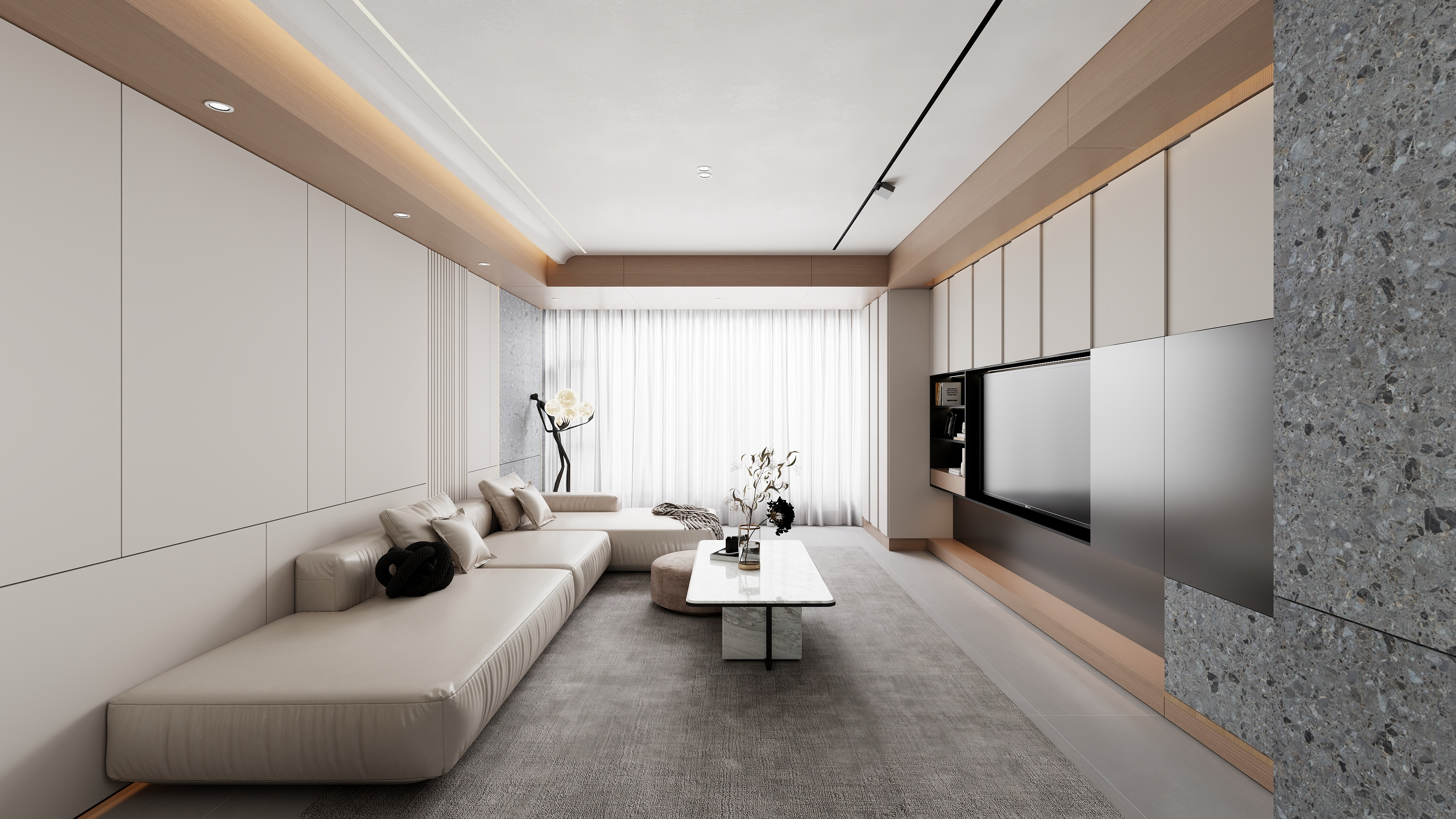 颜jjj-台式客餐厅-装修设计方案