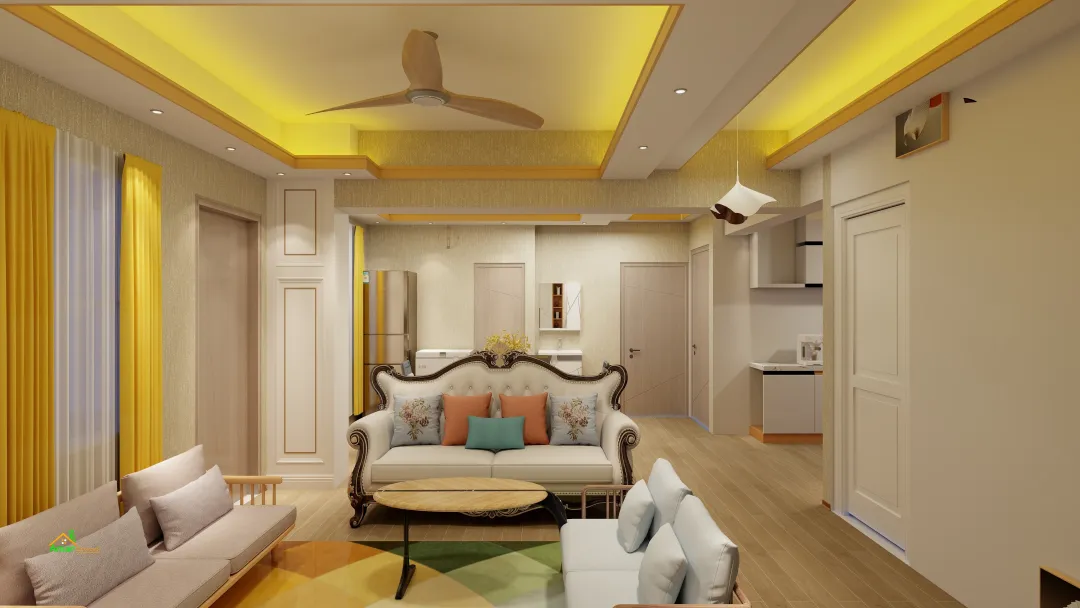 AMAR STHAPATI的装修设计方案:home interior design