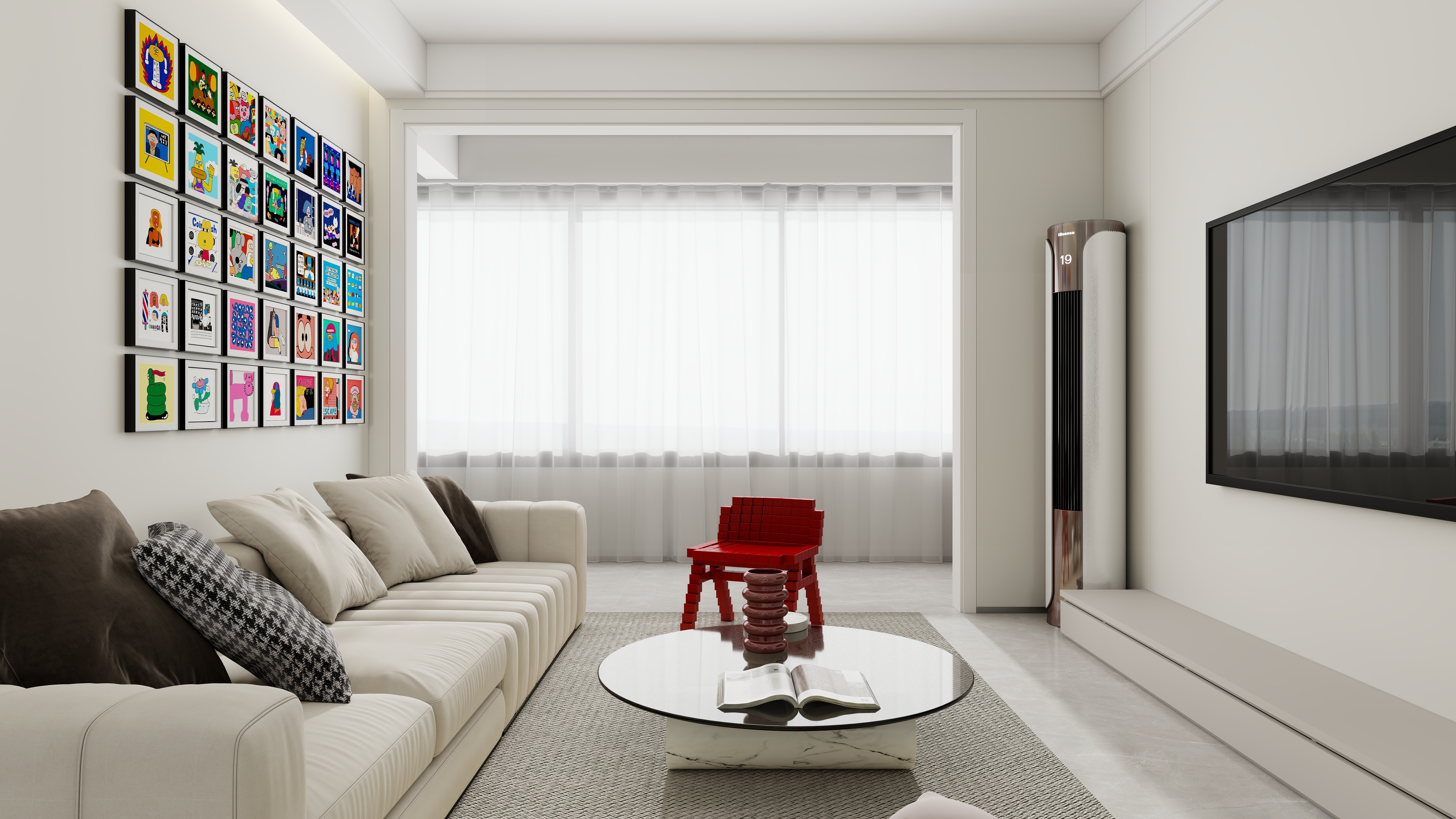 代码.-紫郡兰园|现代简约124㎡-装修设计方案