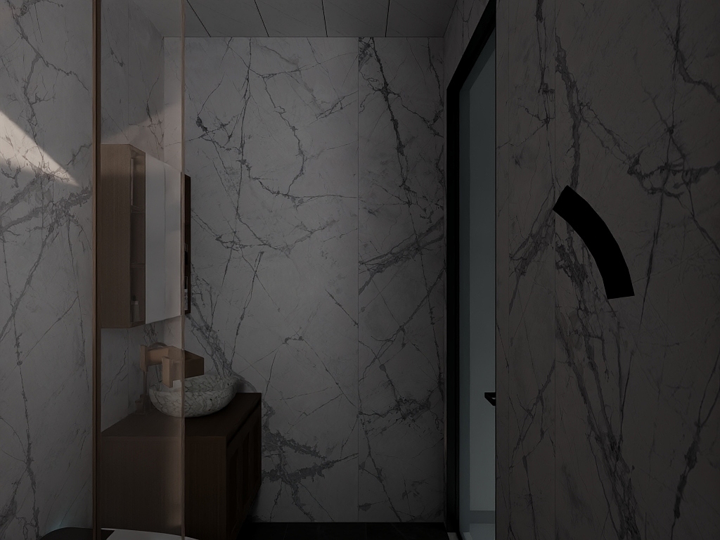 旭日东升bFlo-德信海德公园83.00㎡A2’3室2厅1卫1厨-装修设计方案