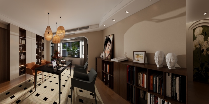 设计黄帆-江河御景5-3-702-装修设计方案