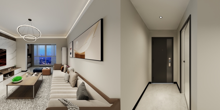 迈思德装饰-新都张总-1-装修设计方案