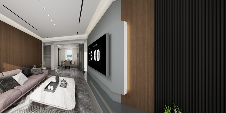 A优家装饰-建兴鸿郡-装修设计方案