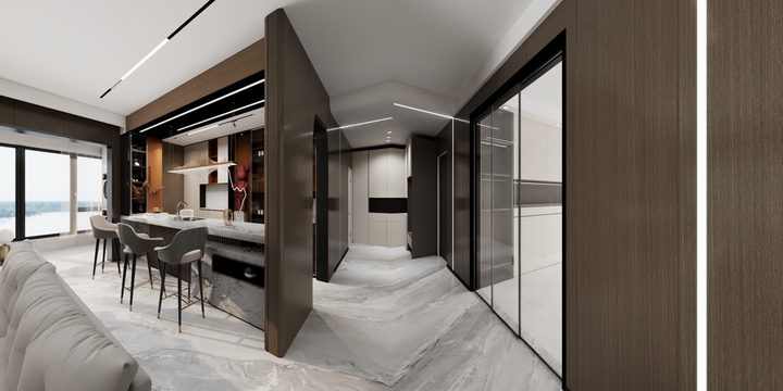 AAA顶尖人士-建业6.01-装修设计方案