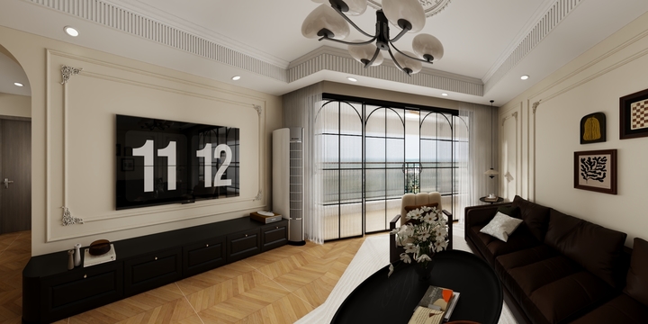 丹妹设计丨-翰林郡-装修设计方案