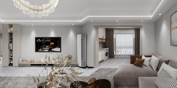 宜春装饰工程有限公司-明珠小区17-2501-装修设计方案