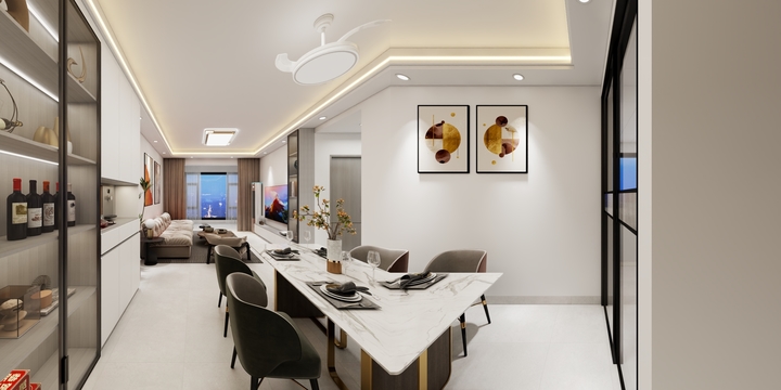 dawn斌-金科博雅6-2405-装修设计方案