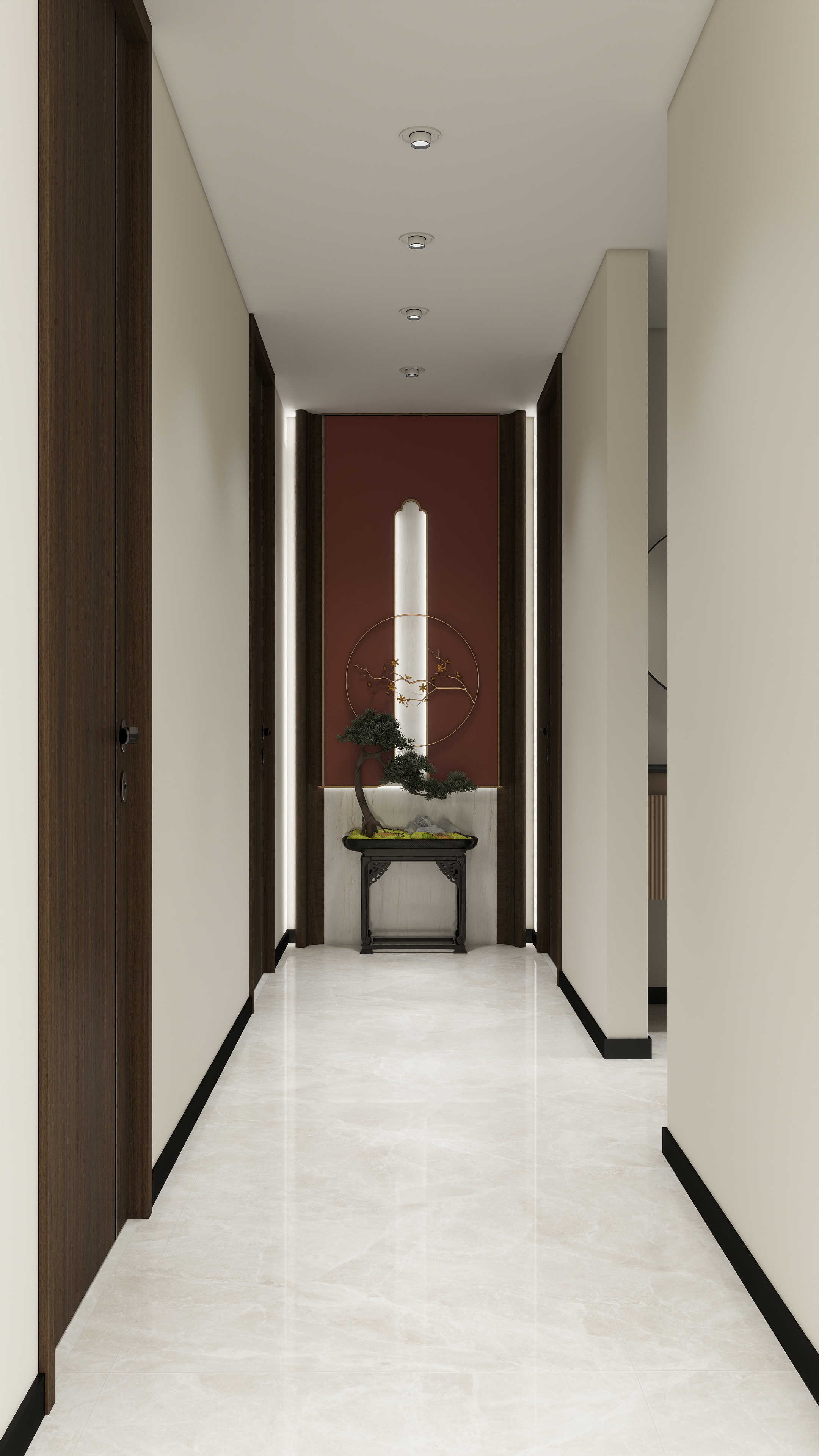 石家庄顶固店4-绿城-尹总-装修设计方案