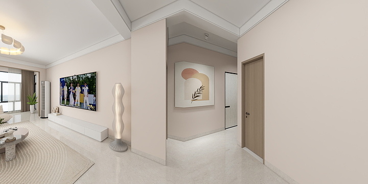 FH設计-阳光名邸C3-1-603-装修设计方案