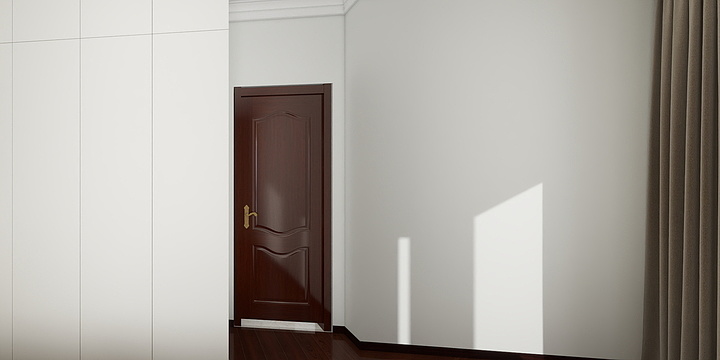 时光流逝设计-恒大.珺睿府10栋1单元603号-装修设计方案