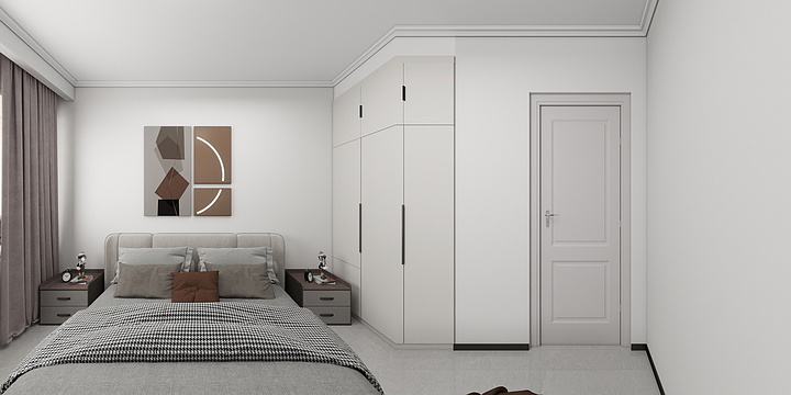 济宁家维装饰工程有限公司-荣兴府7-2-2004-装修设计方案