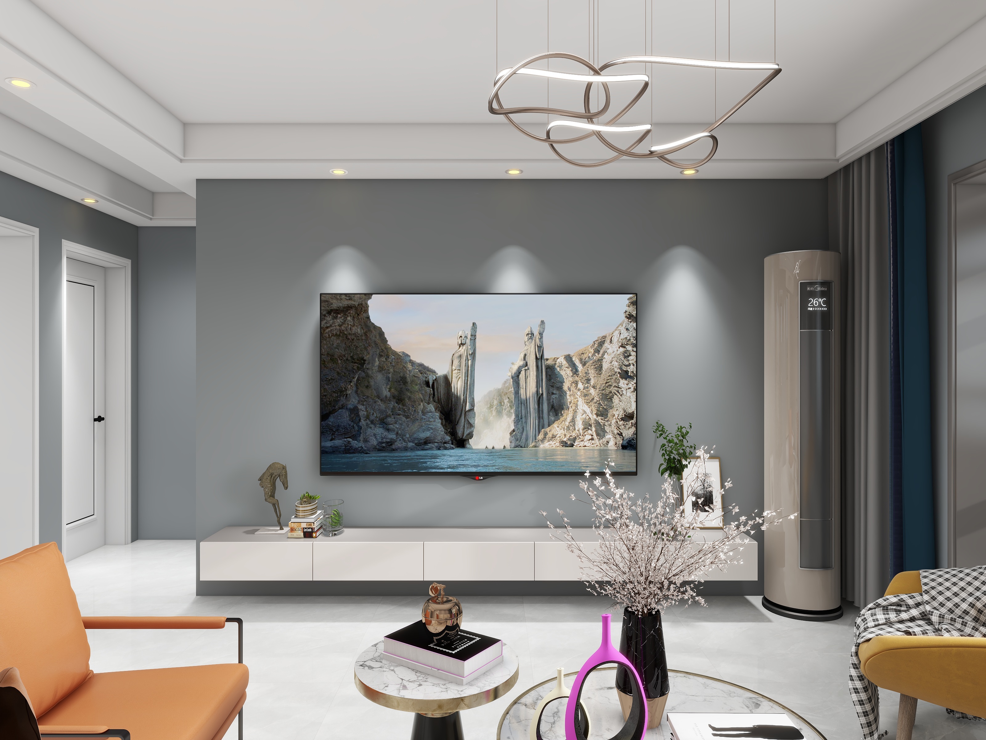 简言@全案设计-壹号院3-1-401-苏杰-装修设计方案