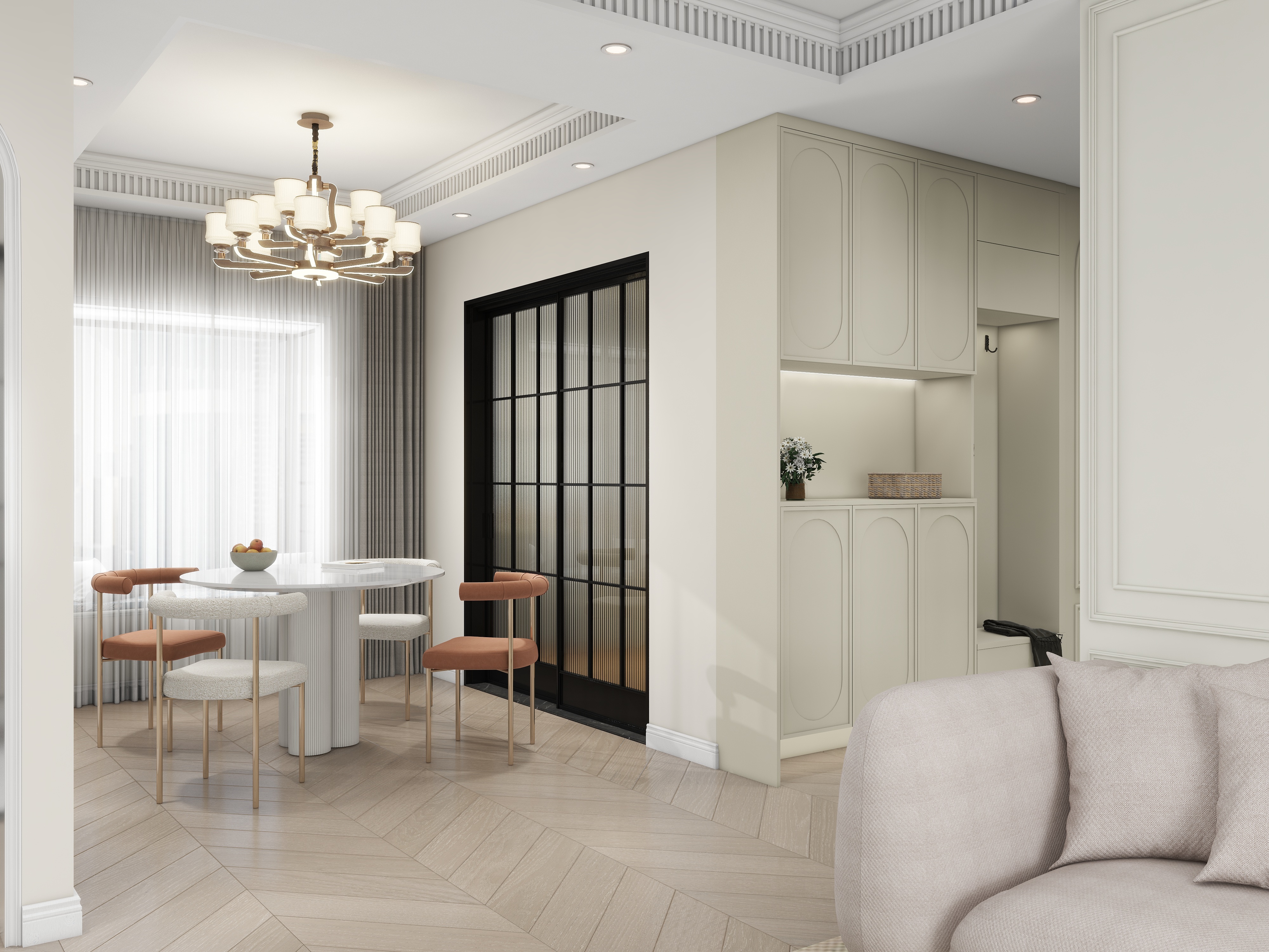 June_design-布造纳小区-美式-装修设计方案