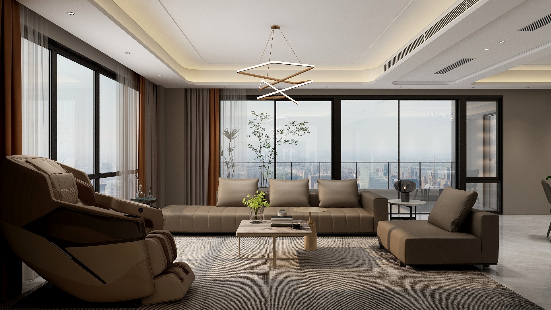 Leon_李朗-运达中央广场第三期-装修设计方案