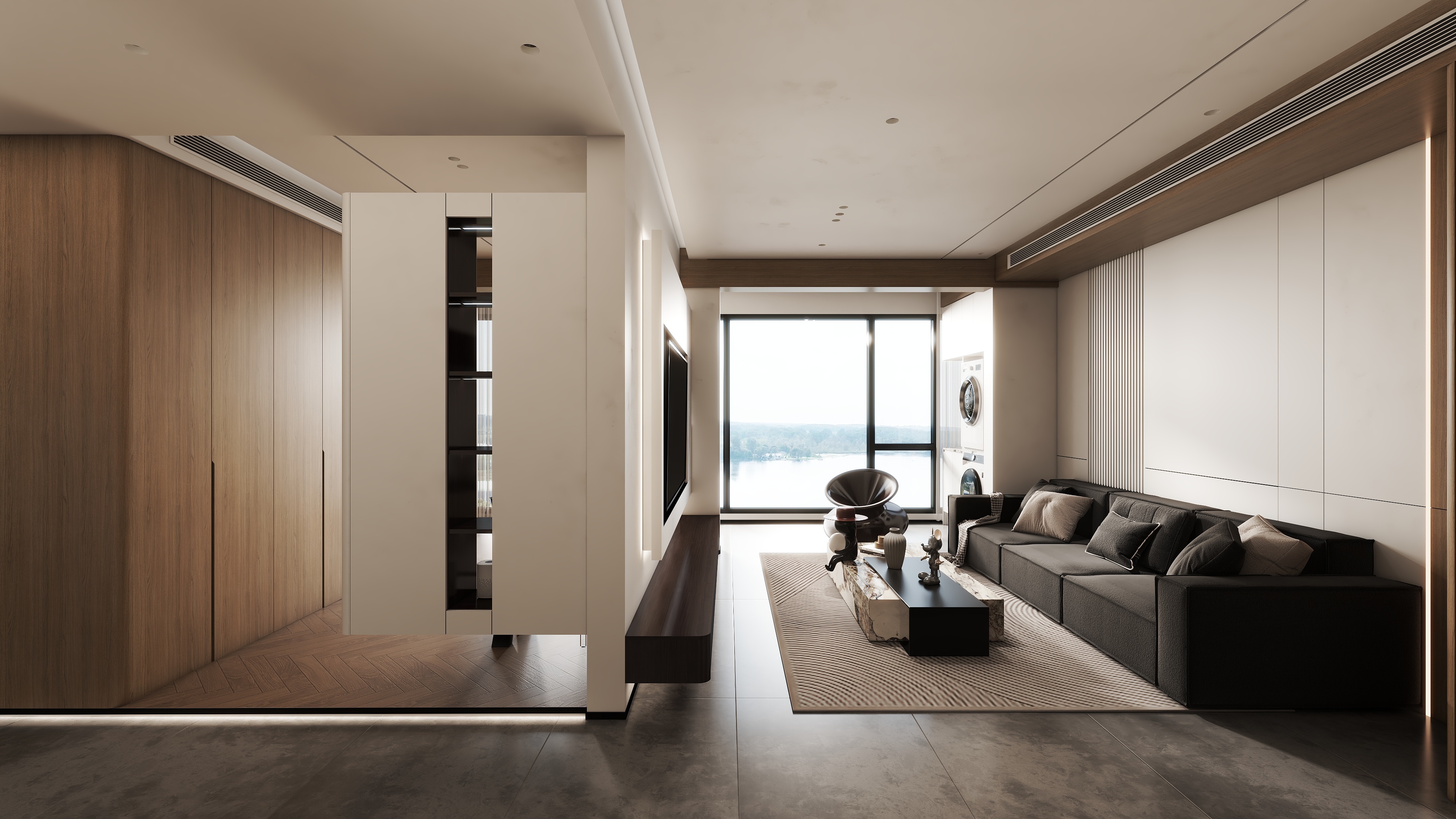 树下草堂-现代简约-装修设计方案