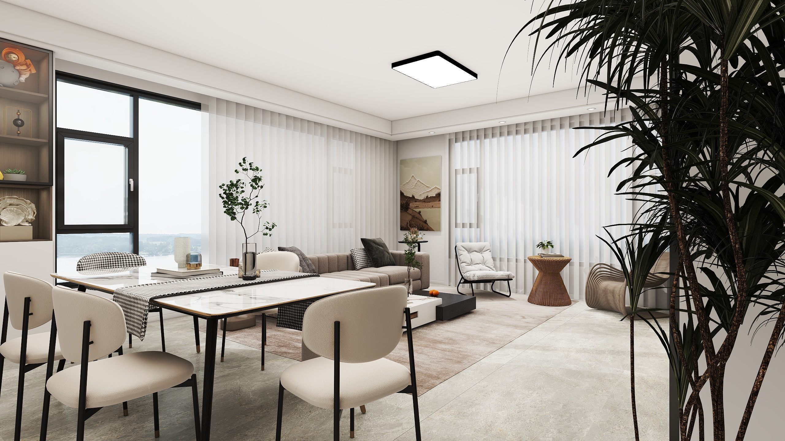 祁文杰-云水湾丨现代丨简约-装修设计方案