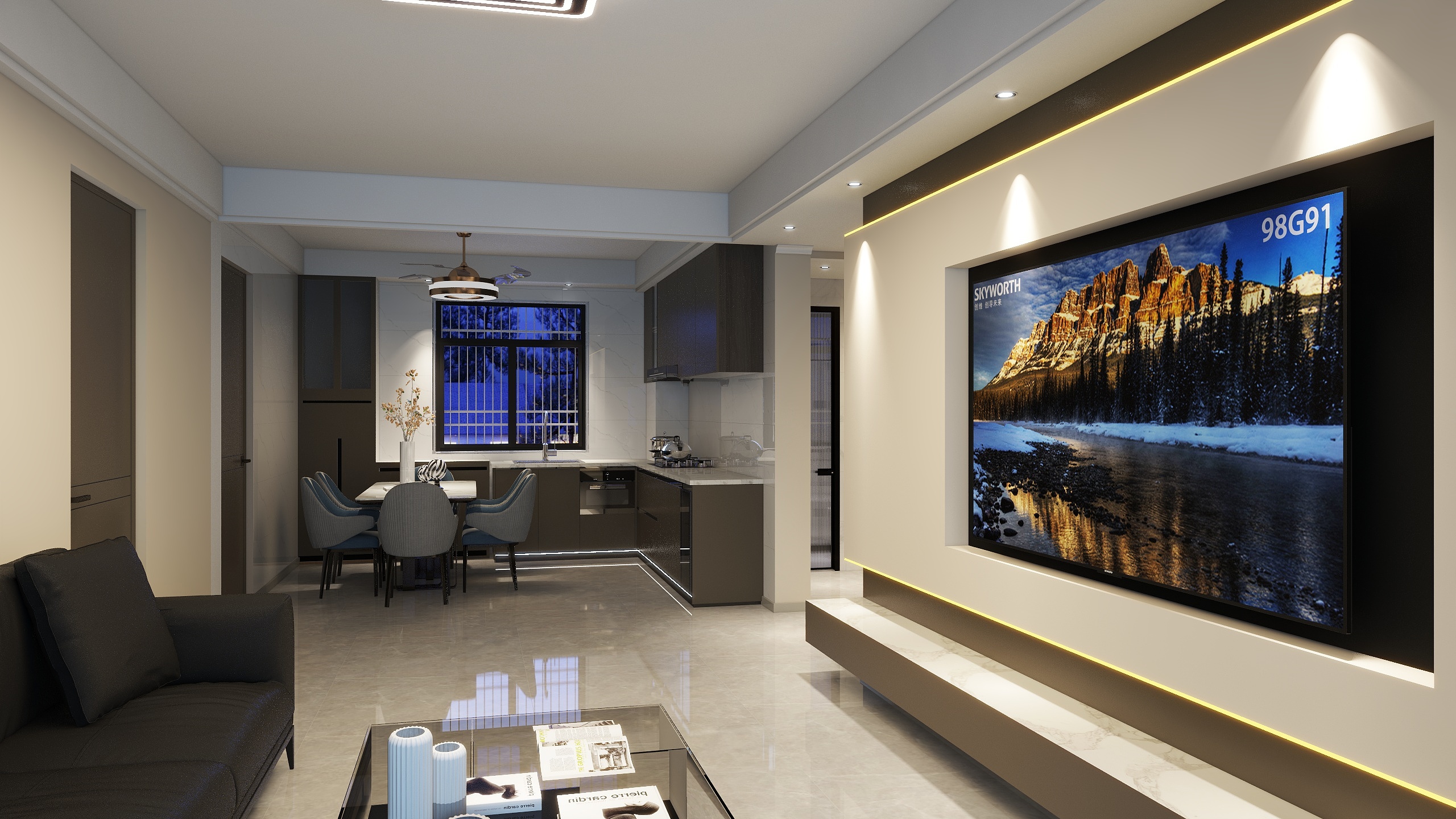 嘉兴辰辉装饰-梁林-装修设计方案