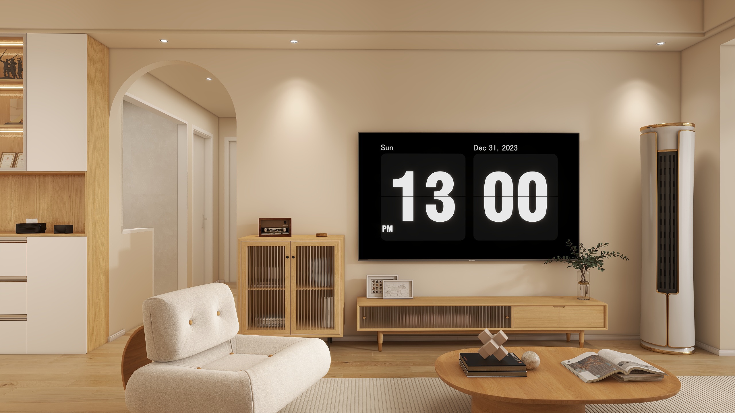 icered茶-新城云昱江山-原木-装修设计方案