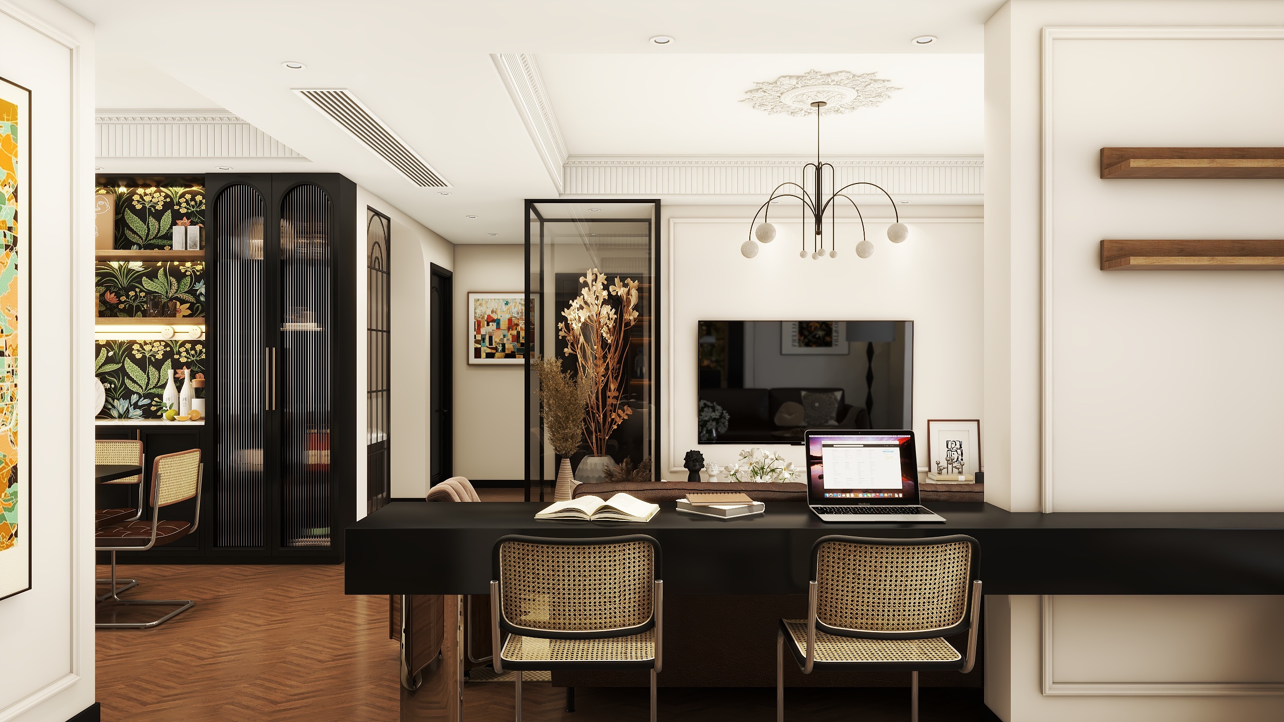 效果表现师-法式复古-装修设计方案