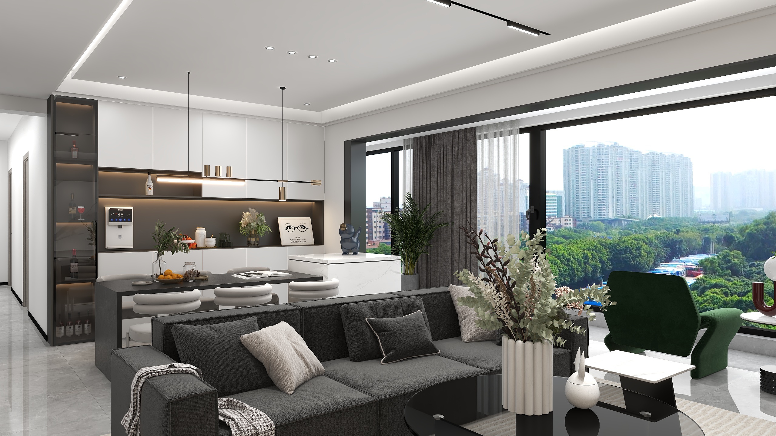 -浩然正气--146㎡4室-装修设计方案