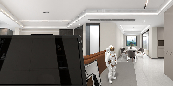 乐享家整装-天璞花苑1-706-装修设计方案