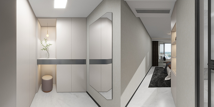 苗子-溪岸3期5栋- 复古-装修设计方案