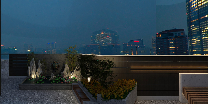 MaBing全案设计-开阳-东湖蓝天-3室2厅-装修设计方案