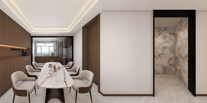 峭寥微寒-同泰2#8-装修设计方案